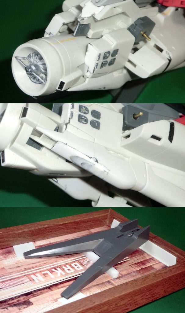 デンドロビウムもIフィールドパーツを移動させたり小改造画像は無いのですが、スタンドパーツの接続位置も見栄え重視で変更