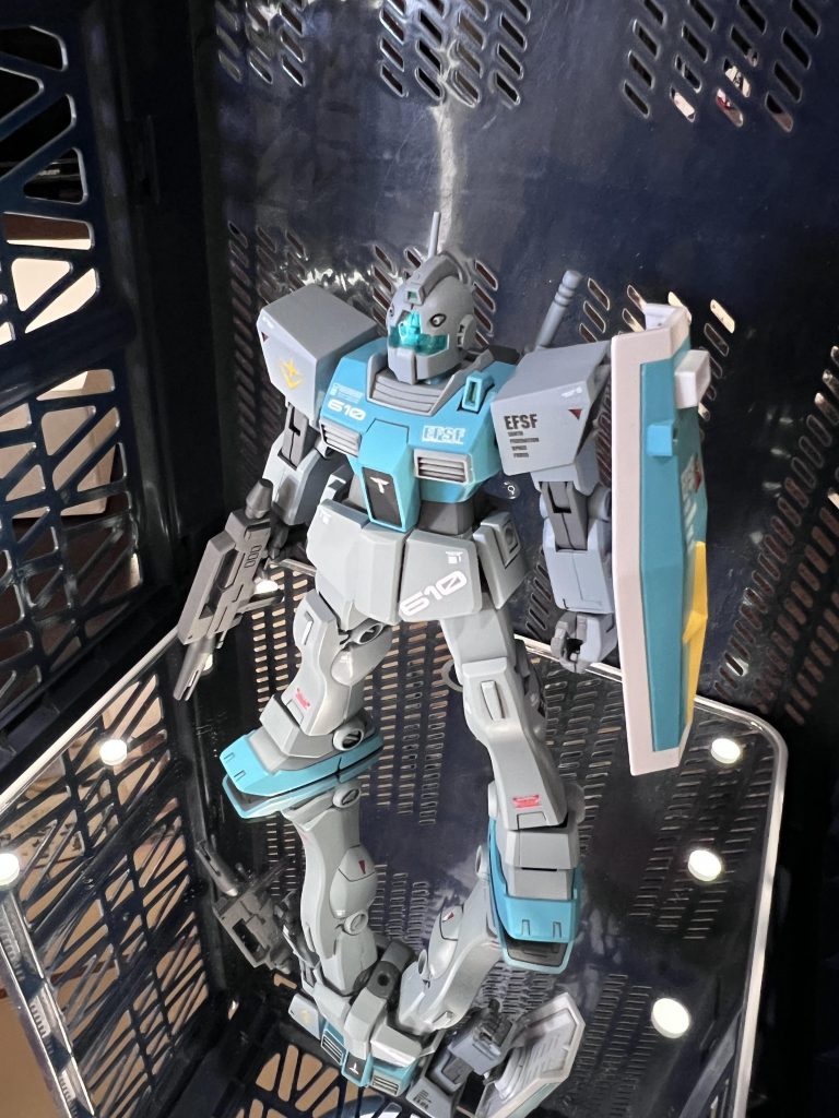 ジムⅡ ロンドベル治安維持遊撃部隊–4枚目/制作者：真樹京介