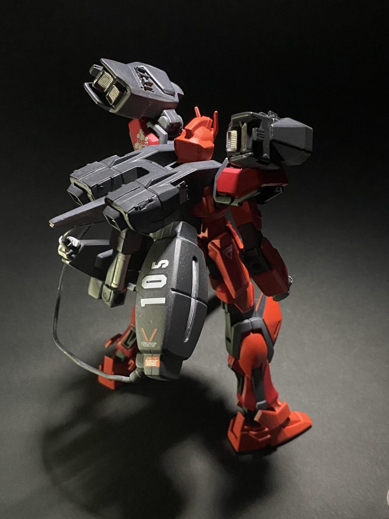 パックパック周り