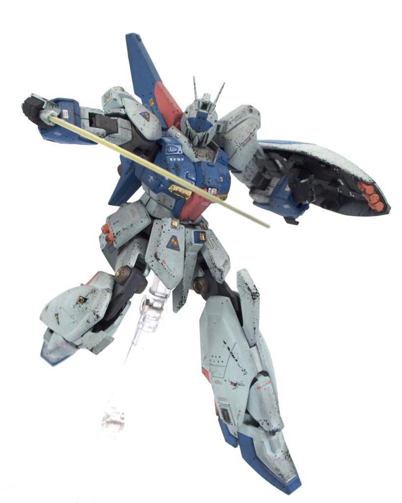 1/144 HGUC リ・ガズィ–8枚目/制作者：@FATSOULDT