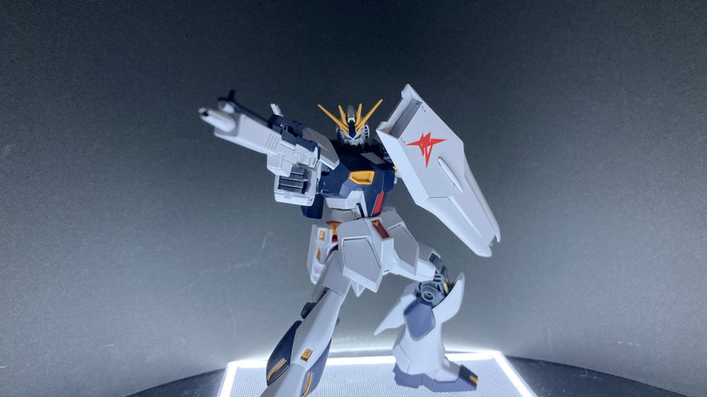 ライフル銃口はピンバイスで開口