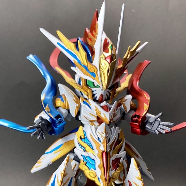 斉天大聖悟空インパルスガンダム-闘戦勝仏-