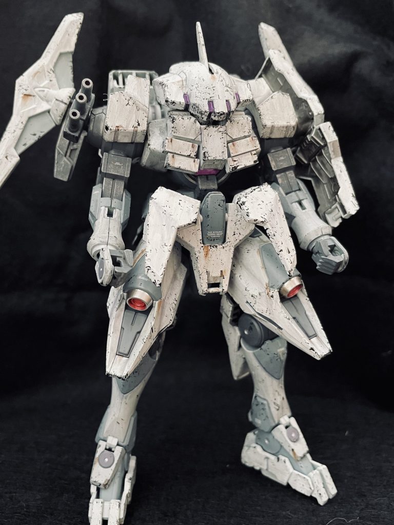 フロントのブースター上手く塗れました！