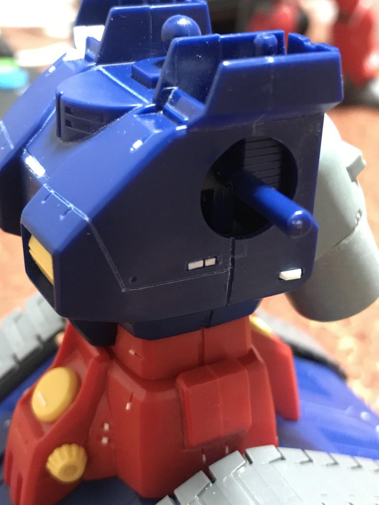 表面もしっかり慣らして、モールドもガッツリ追加しました。