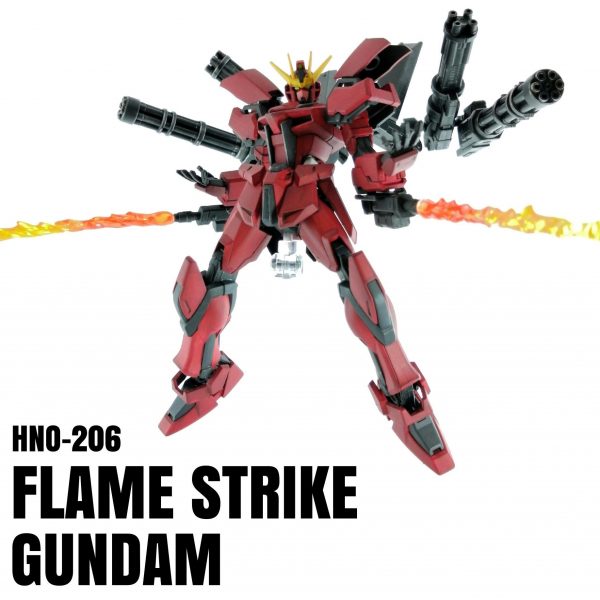 HNO-206 フレイムストライクガンダム