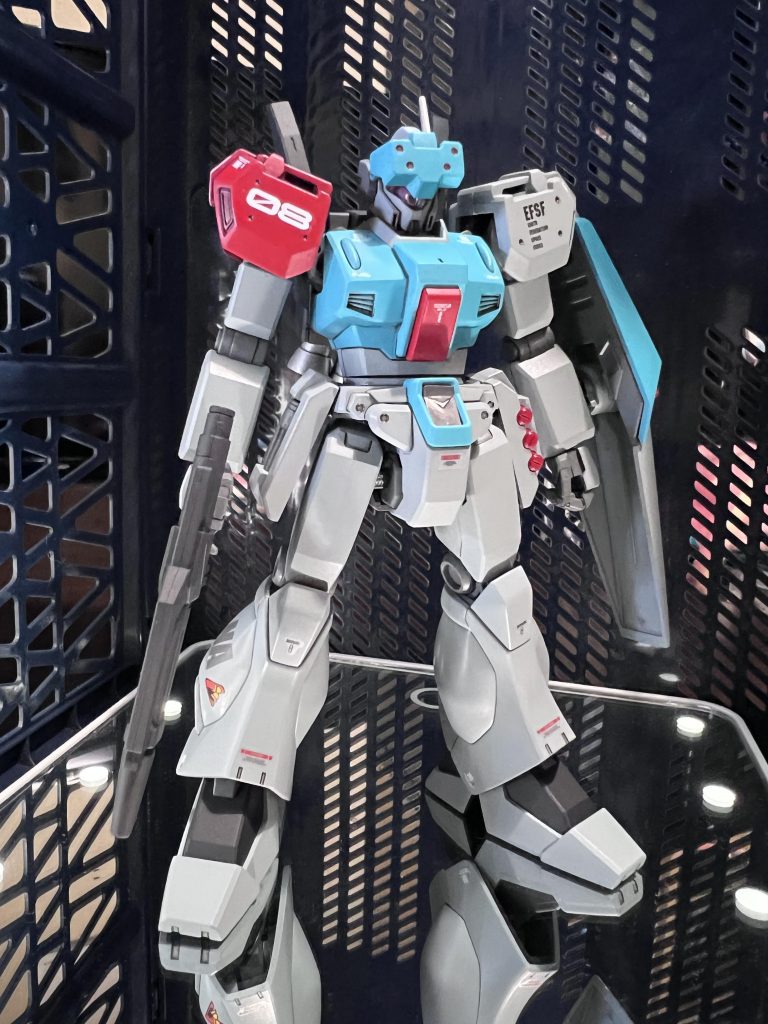 我がロンドベル隊にようやくジェガンが一般配備されました✨という妄想であります。