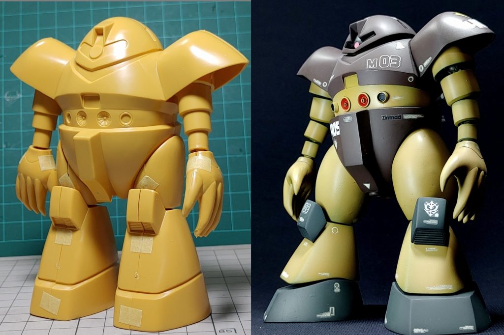 1/144 ゴッグ–2枚目/制作者：YAKISOBA