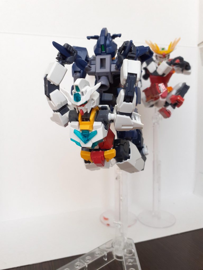 出撃！　な感じですねありがとうございました！(よかったらコアガンダム大車輪も見てください！) 