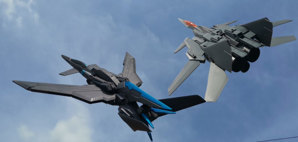 最後に前作のやつとの合成を(合成感でまくってますね…)