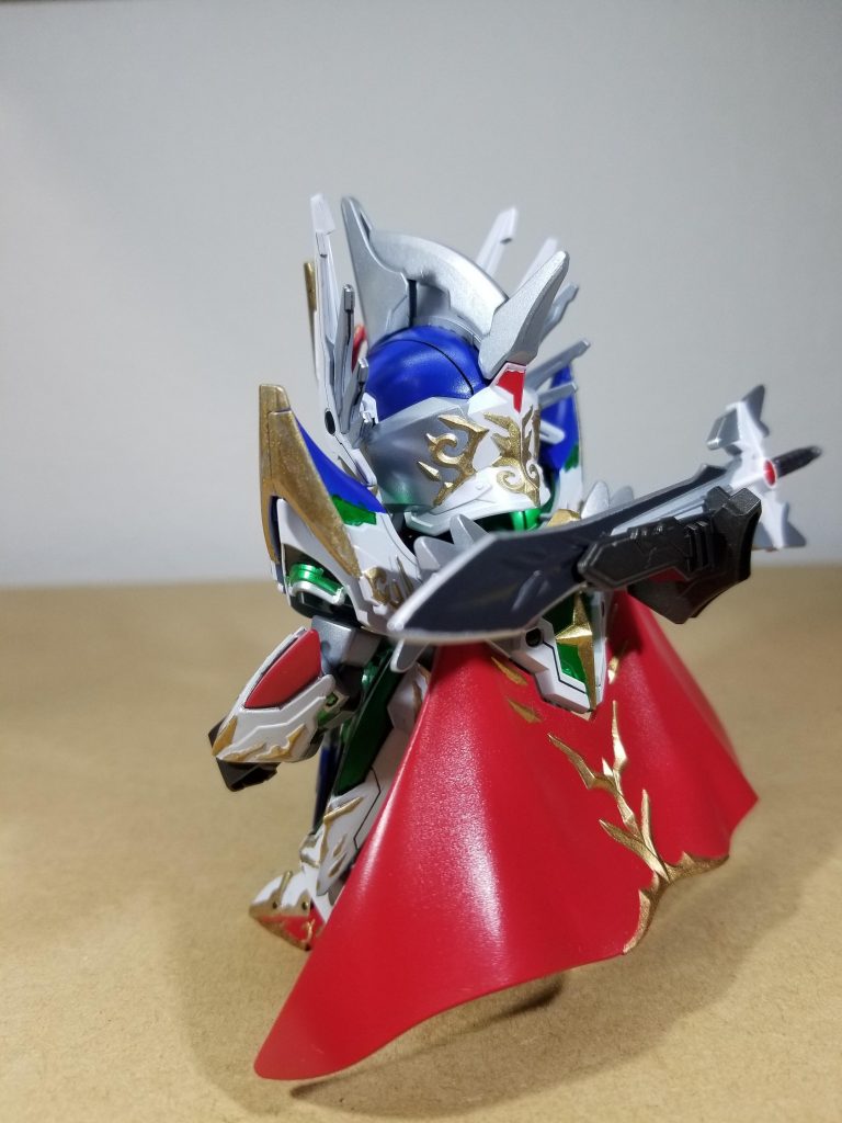 ソードの塗装は心が折れたので諦めました。