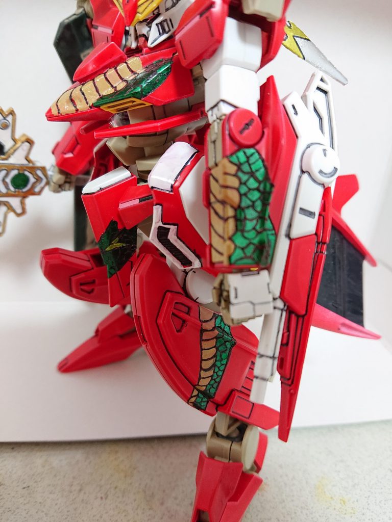 龍の溝彫りをして筆でペイントに挑戦しましたが荒さが凄いのはご容赦下さい。最後まで閲覧いただきありがとうございました。