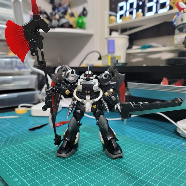 グフカスタム【決戦特化仕様】