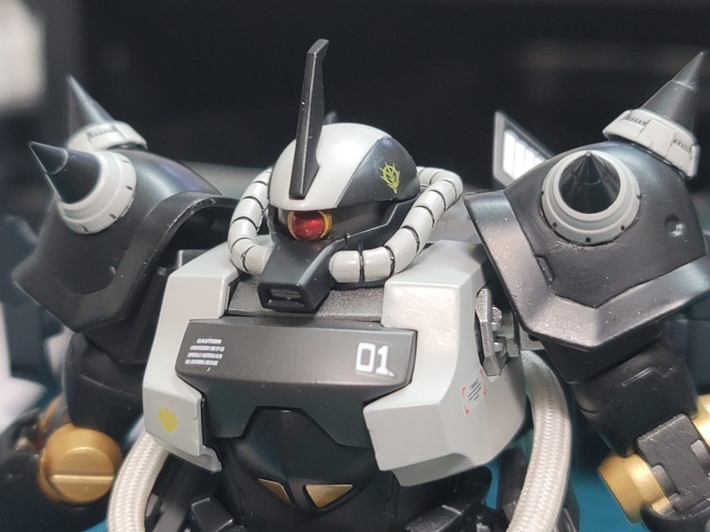 グフカスタム【決戦特化仕様】–4枚目/制作者:ムネムネム@Mnmnm_munehiro