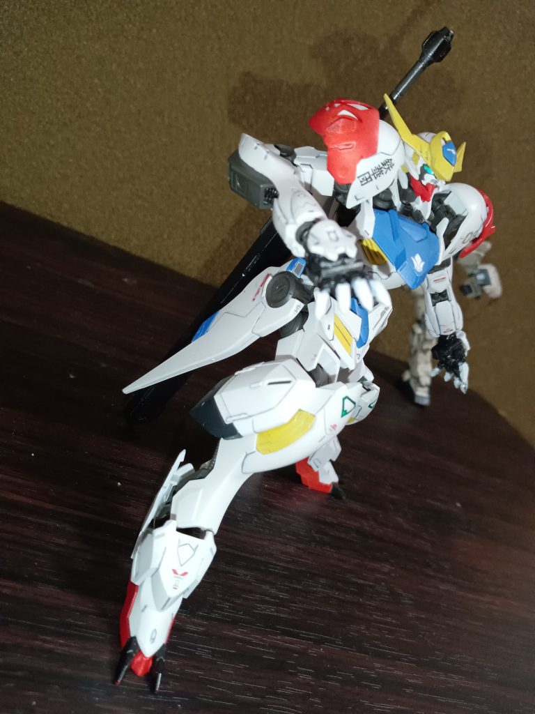 ところどころマスターグレードからパーツ拝借しました！