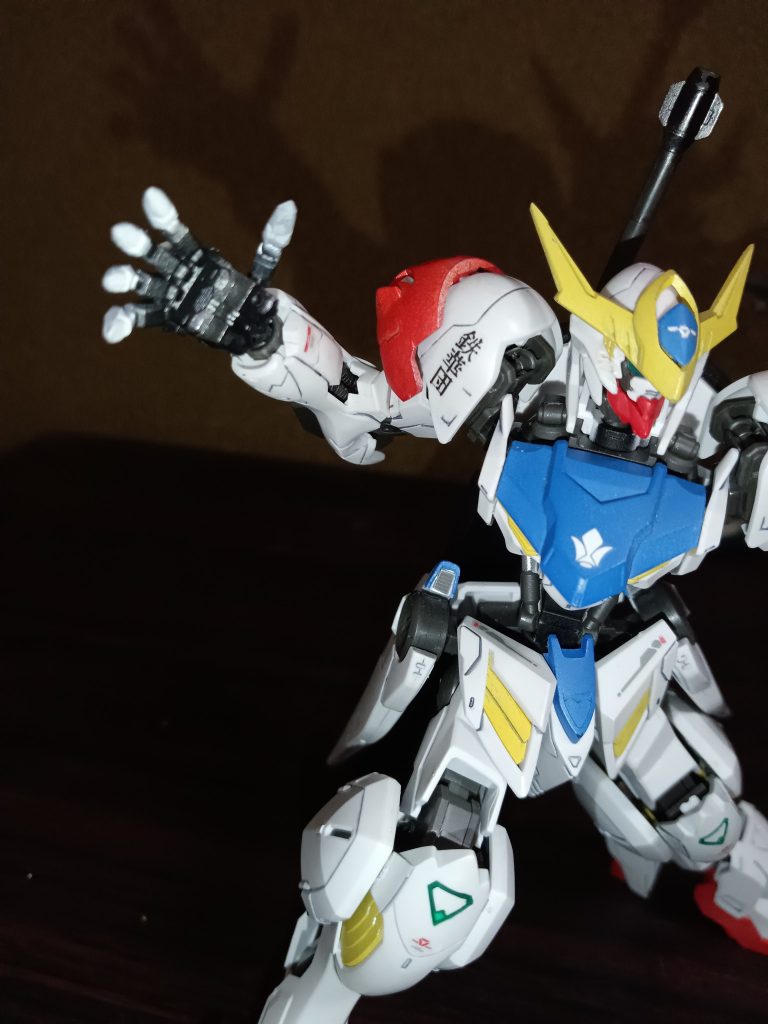 腕は表情がつけやすいです！ふくらはぎ？下半身もボリュームアップしました！