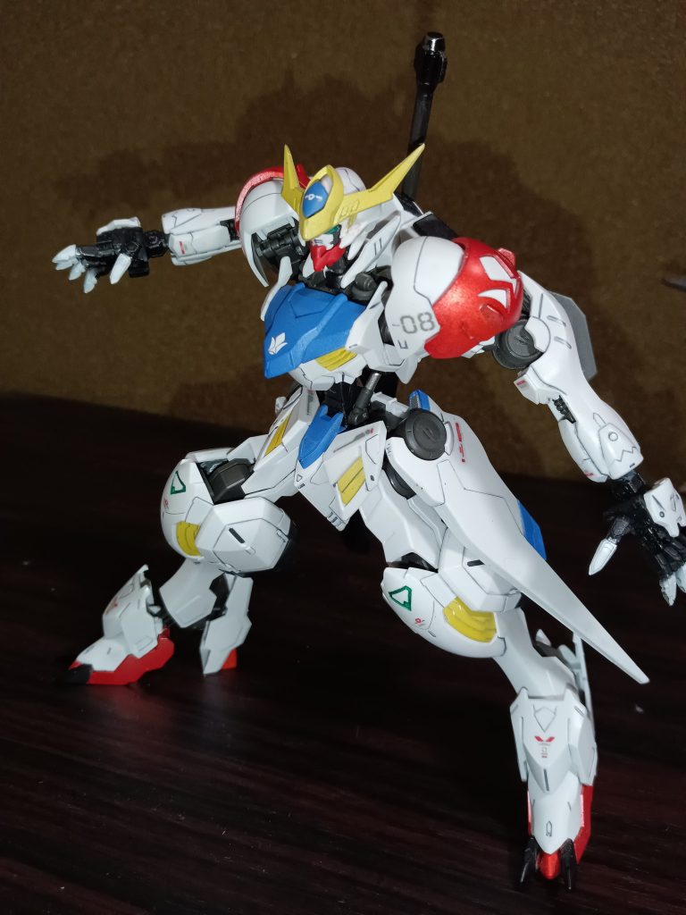 行くぞ…バルバトス！