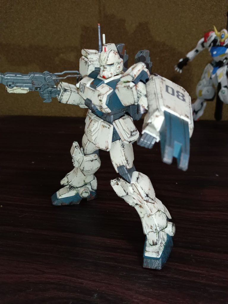 構えるイージーエイト！って後ろに！次回！イージーエイト死す！ビームライフルスタンバイ！お楽しみに！ありがとうございました！