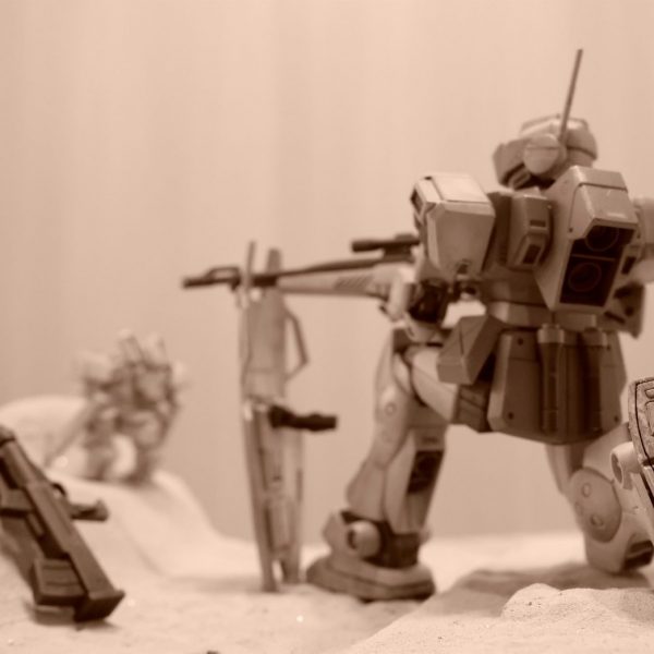 ＨＧ　ジムスナイパーⅡ　ＲＧＭ−７９ＳＰ