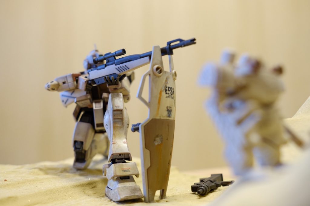 ＨＧ　ジムスナイパーⅡ　ＲＧＭ−７９ＳＰ–5枚目/制作者：流民