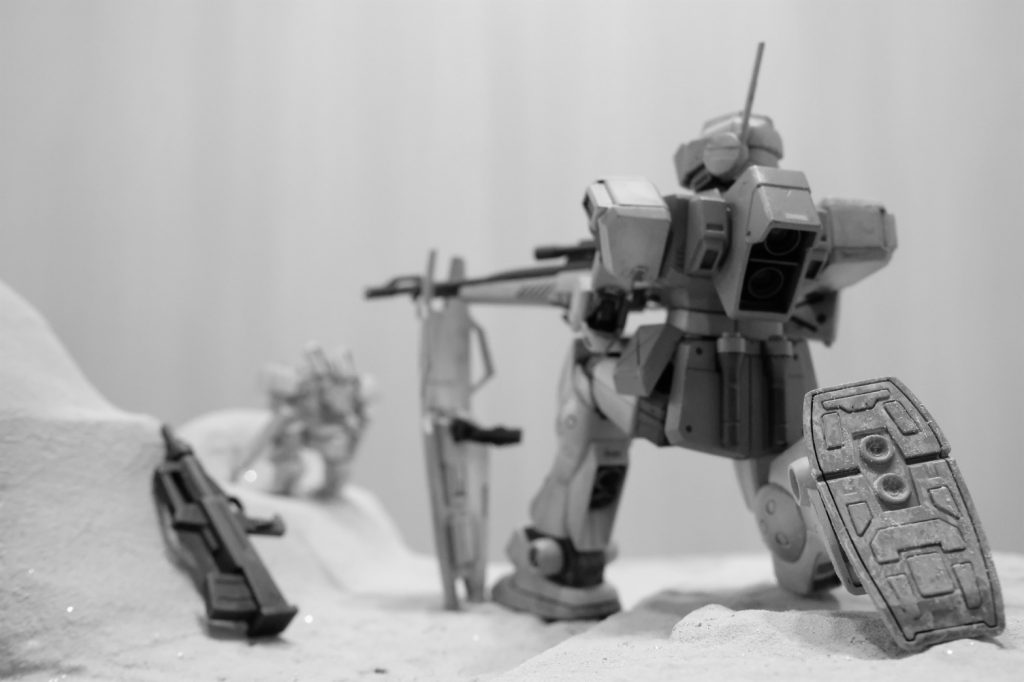 ＨＧ　ジムスナイパーⅡ　ＲＧＭ−７９ＳＰ–4枚目/制作者：流民