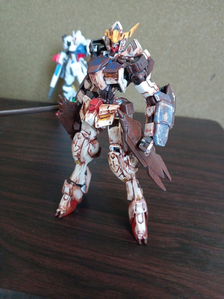 ご視聴ありがとうございました！次回！あいつが帰って来た！お楽しみに！皆さんもアクリル絵の具で汚しを入れてみてはいかがでしょう？水で落ちるので簡単です。