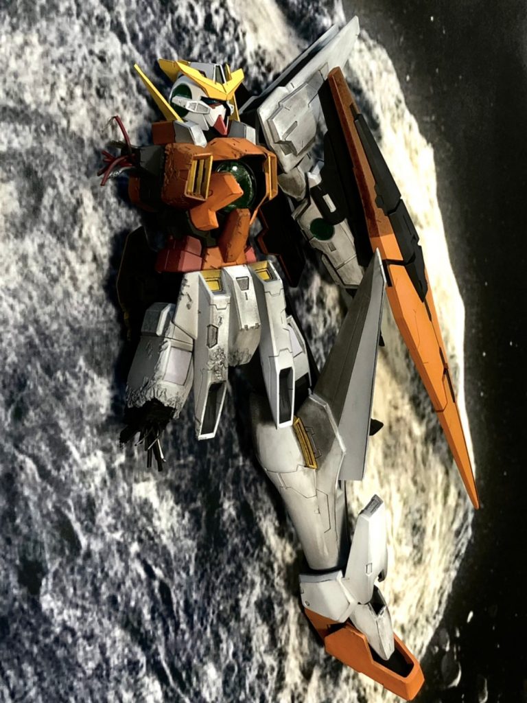 ガンダムキュリオス／半壊–2枚目/制作者：Abuu