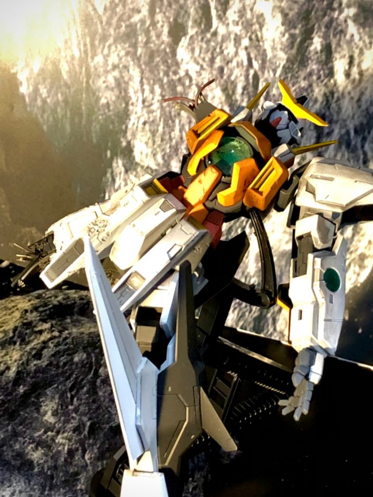 ガンダムキュリオス／半壊–6枚目/制作者：Abuu