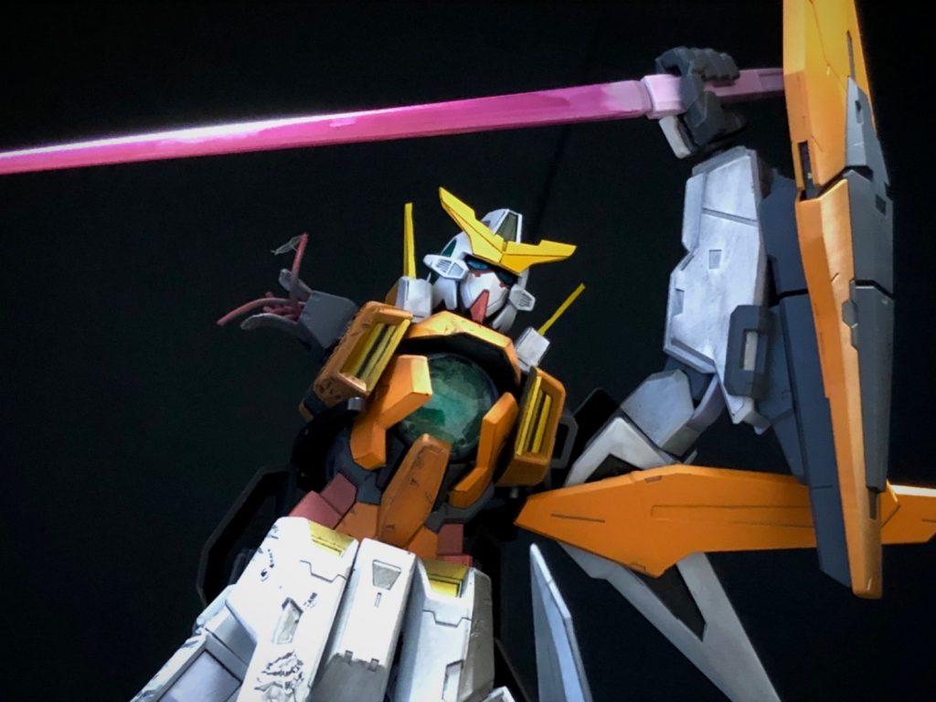 ガンダムキュリオス／半壊–3枚目/制作者：Abuu