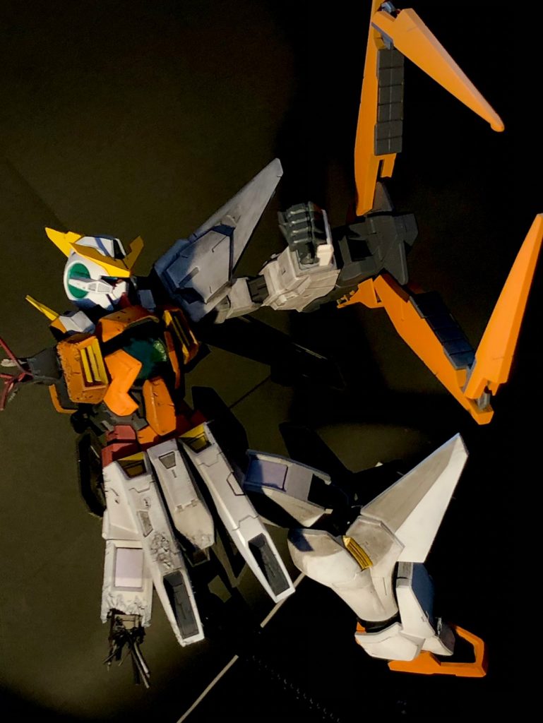 ガンダムキュリオス／半壊–4枚目/制作者：Abuu