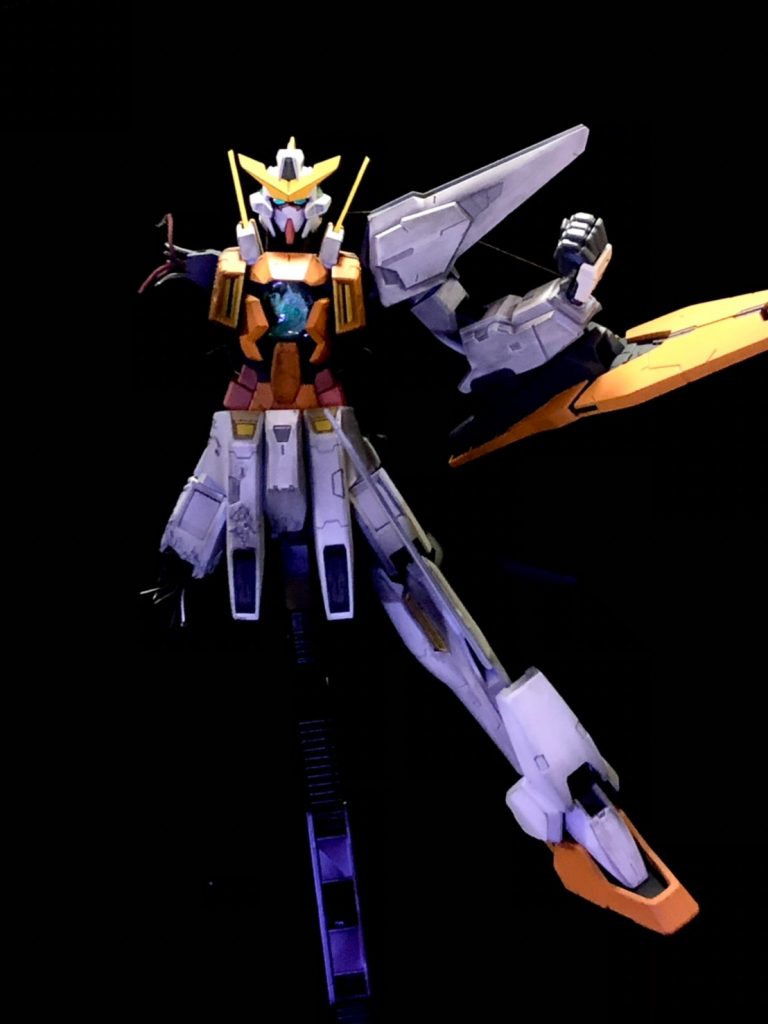 ガンダムキュリオス／半壊–5枚目/制作者：Abuu