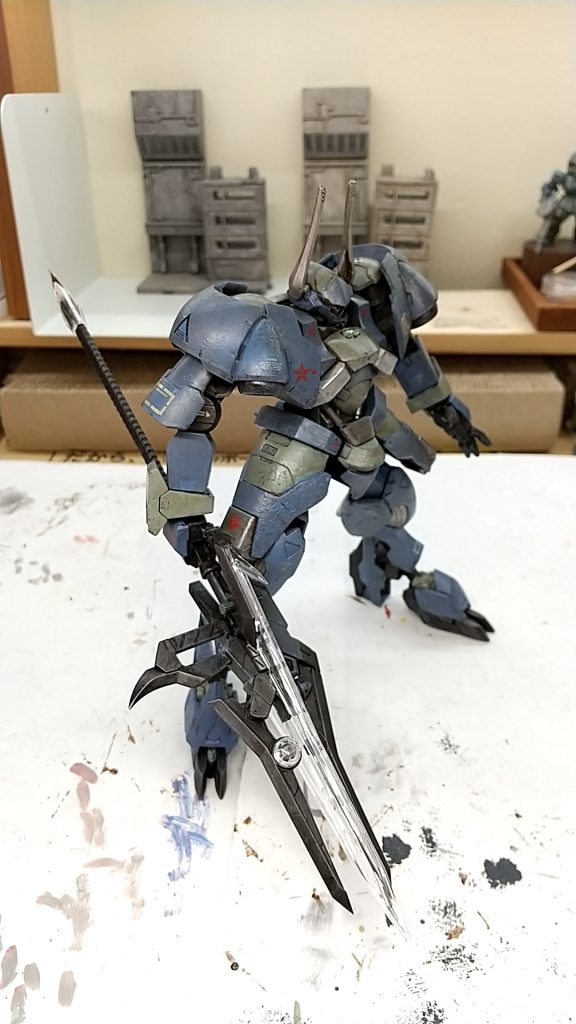 メタルカラーの光具合が✨