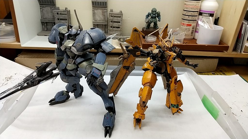 鬼は汚れて暴れて傷まみれの方が迫力有る！！