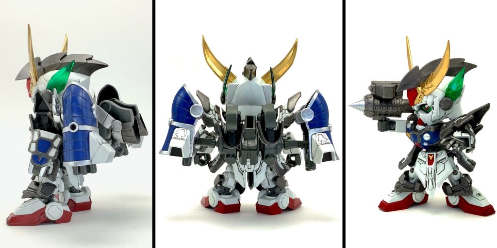 ●各面などウォーハンマーはネットガン風に手持ちにして遊べるよ(弾はでないよ)目のシールは自作(手書きをコピー)して、木工用ボンドで貼り付けたよ！