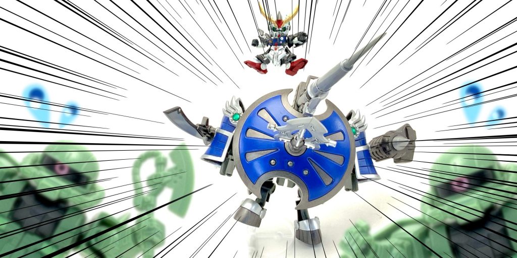 ●バトルアクション① 突撃だぁ～！ドタドタバタ！