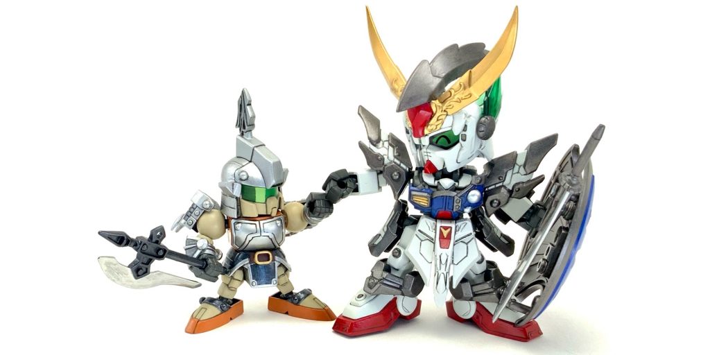 ●戦士の絆第７部隊長の戦士ジムとは不仲なライバル関係だ。でも、故郷を守りたい気持ちは一緒だぞ！最後までご覧いただき、ありがとうございました！https://gumpla.jp/sd/1042362