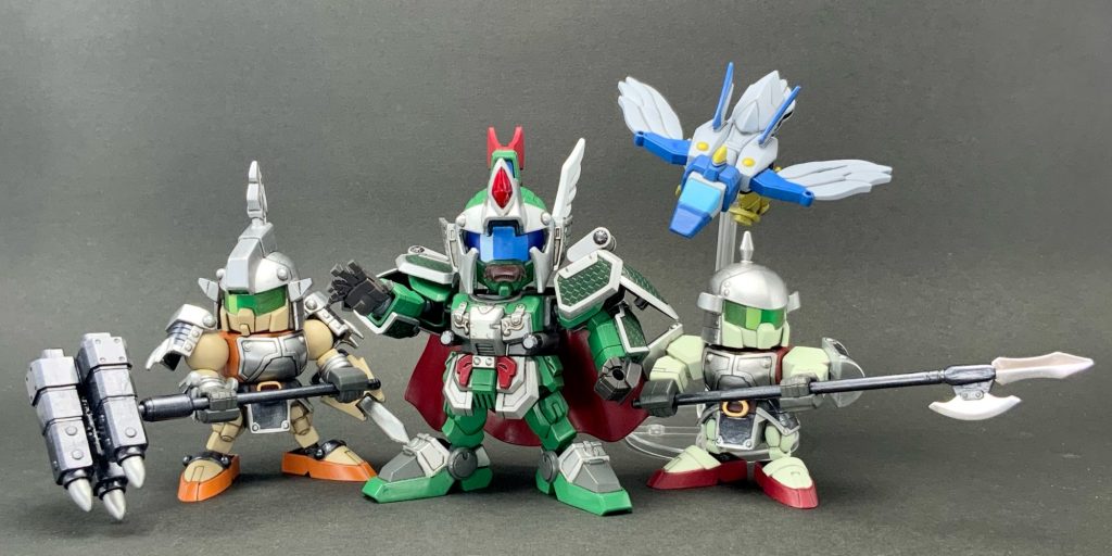 ●ジム顔軍団　キラカード感！