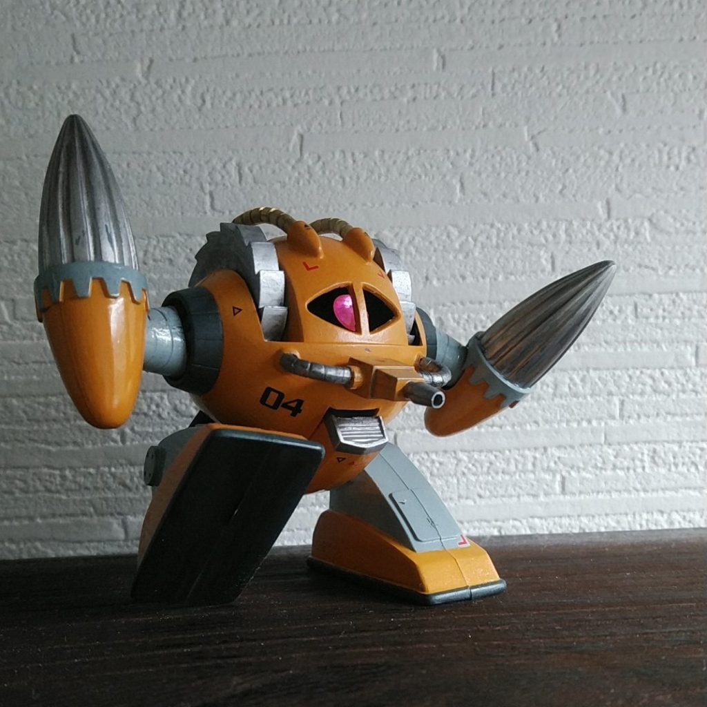 旧キット1/144アッグ　改造、塗装済完成品 旧キット 1/144 アッグ｜masa16さんのガンプラ作品｜GUNSTA