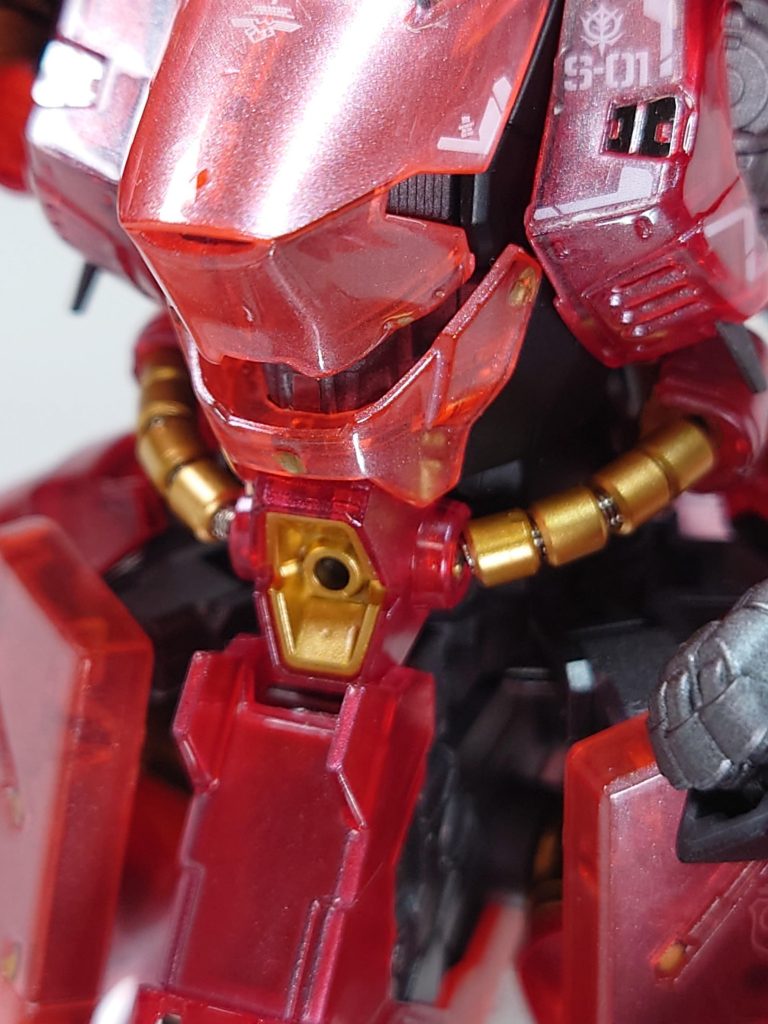 動力パイプを初めて自作して変更してあります。長さ調整とか難しかったです。