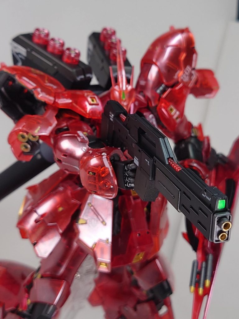 RGサザビー クリアカラー–5枚目/制作者：okacchi