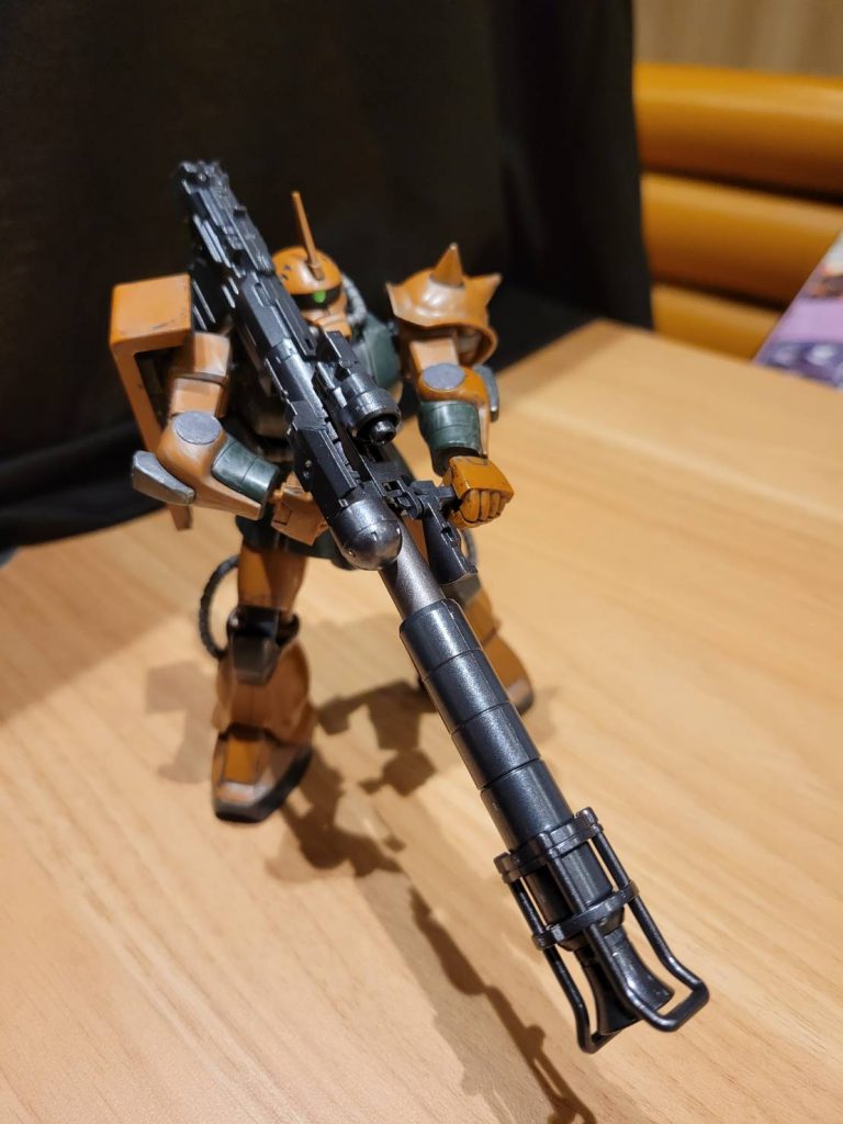 ガルマザクと…指揮官には…Jバズーカが似合います…これならあの赤い彗星も…🍔