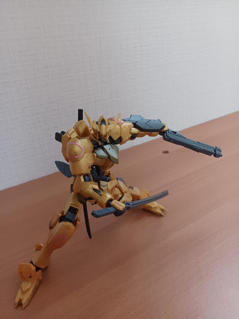 キットは、バルバトスゴールドインジェクションカラー