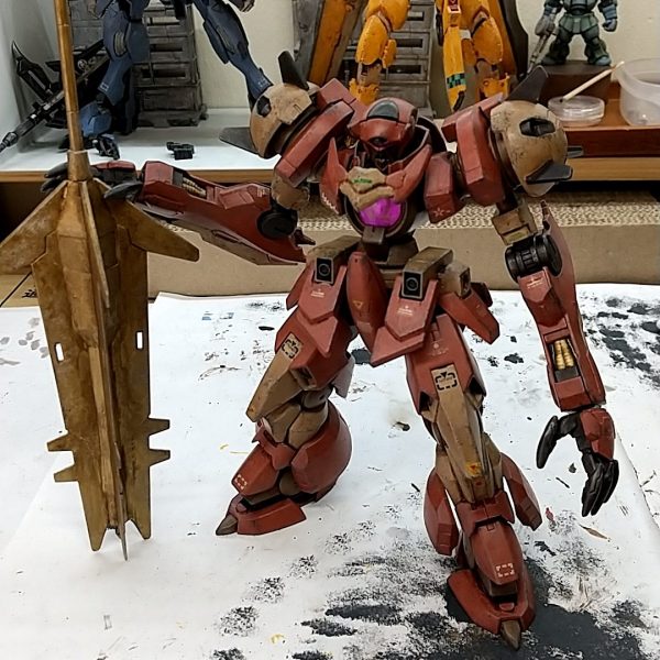 ミキシング赤鬼(レッドオーガ)