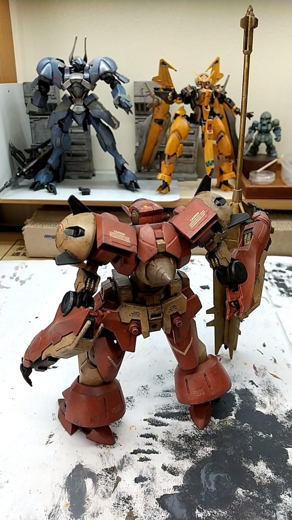 ミキシング赤鬼(レッドオーガ)–2枚目/制作者：のす