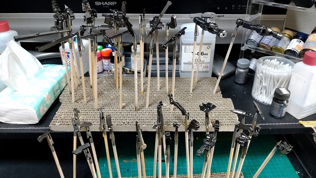 関節はスターブライトアイアンで