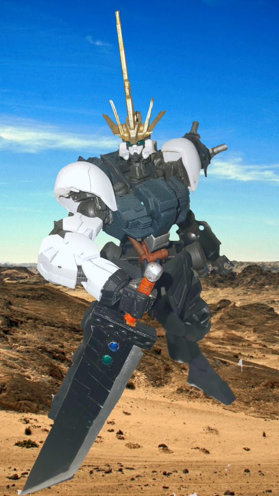 終わりにソルジャーガンダムクラス1stいかがだったでしょうか?少しでもクラウドらしさを感じて下されば幸いです!次はアドベントチルドレンバージョン作りたいな!クラウド「俺がお前の、生きた証だ」