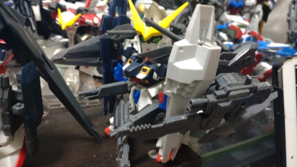 Imageとしてはパージ可能な重装フルアーマー7号機