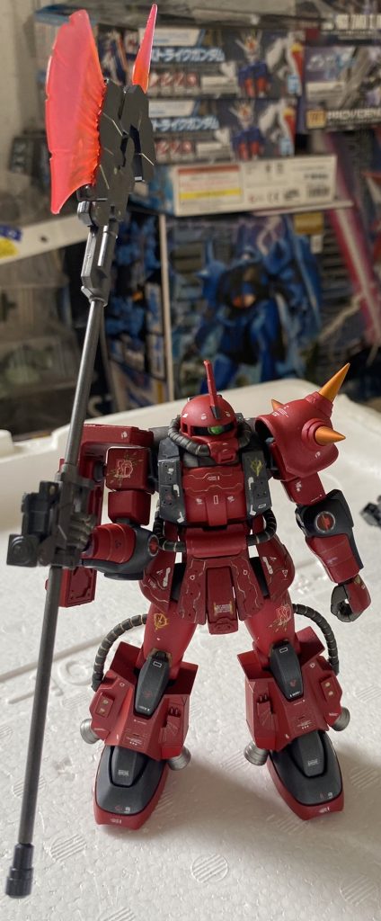 まさしくイナヅマ…