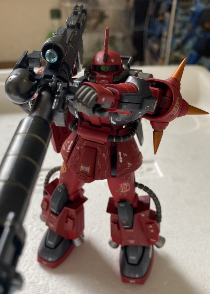 前に制作したジョニーにジャイアントバズーカ…イナズマ…