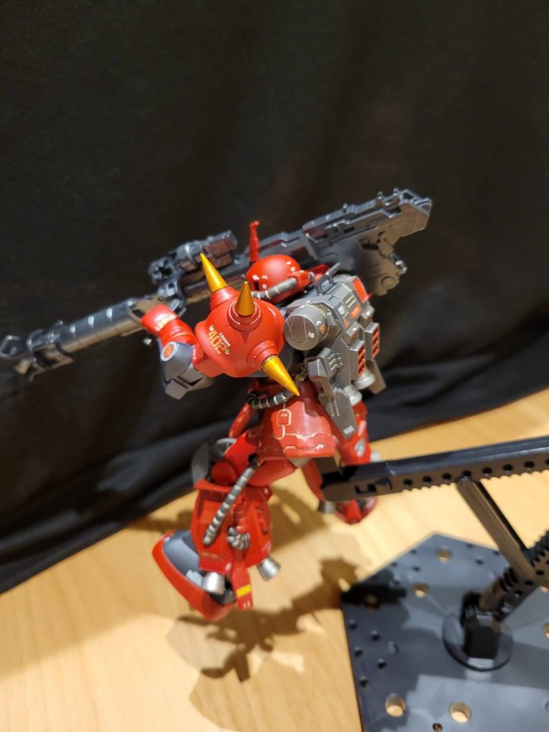 まさしくイナズマバズーカ砲…