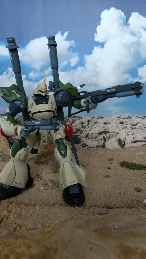 今までのケンプファーらしさは全くありませんが、こんな感じも有りかなと思ってもらえましたら幸いです。ご覧いただきありがとうございました。